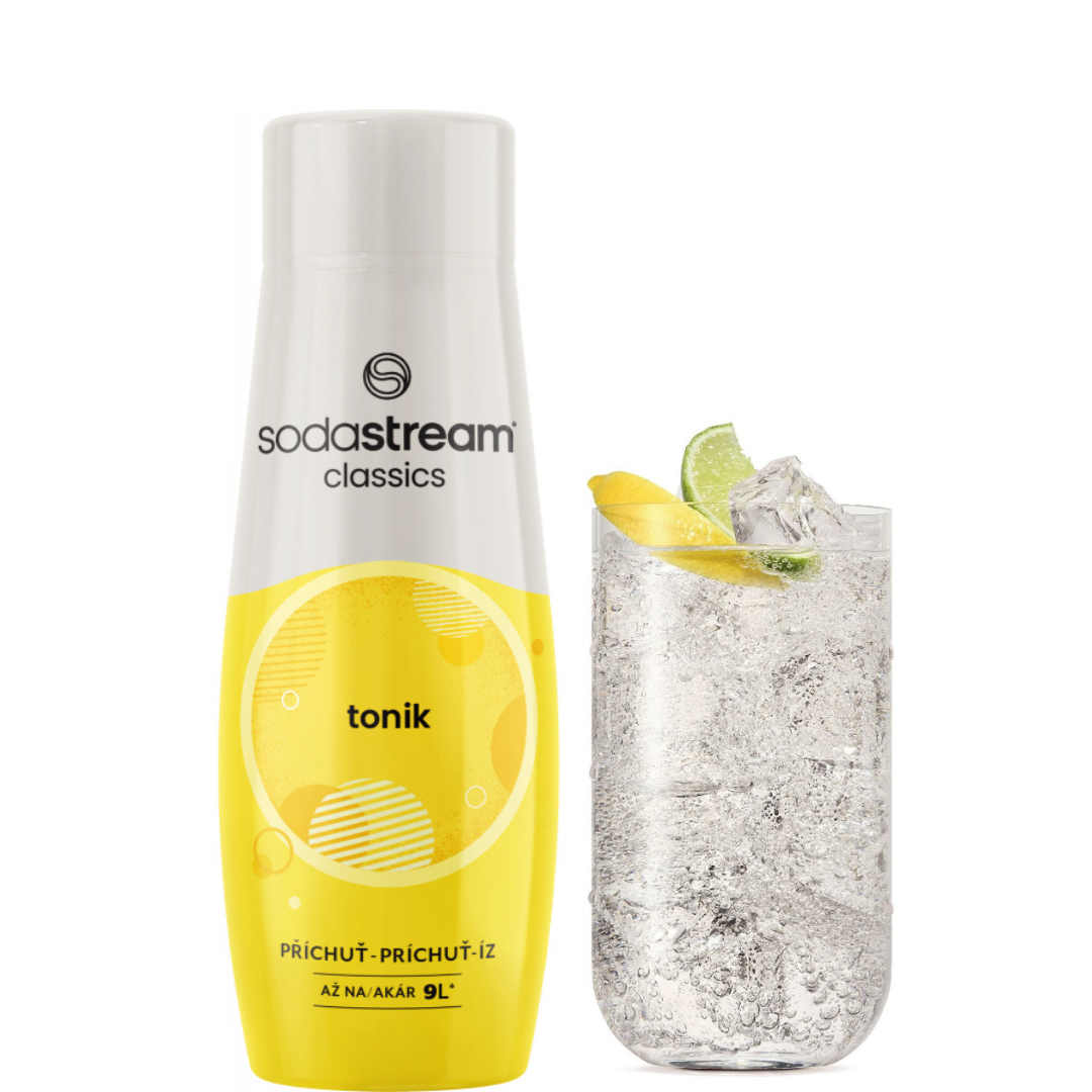 2 x SodaStream PEPSI MAX + TONIK  Sirops