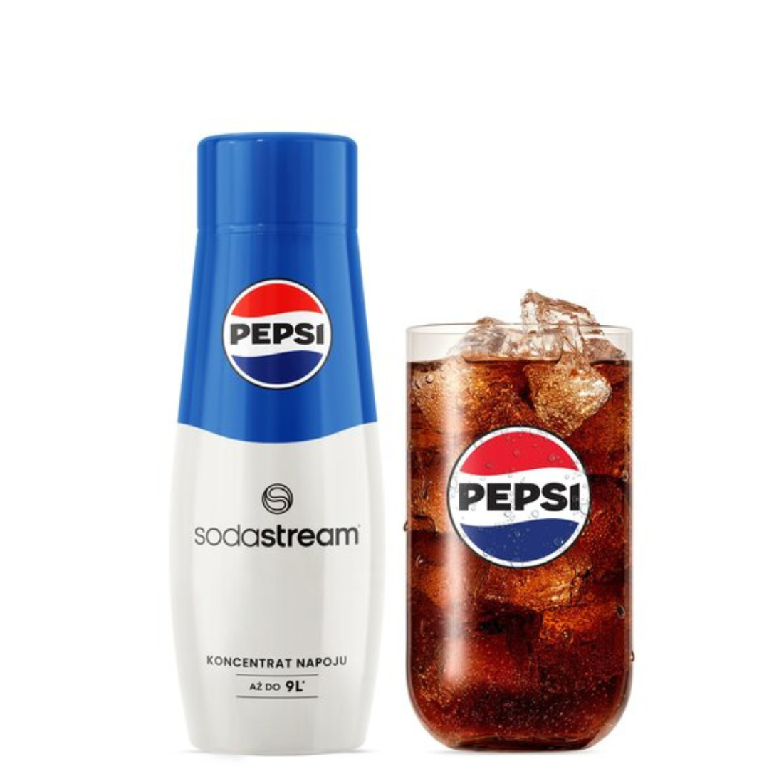Philips Machine à Soda, avec cartouche de CO₂, Noire + 3 sirops SodaStream