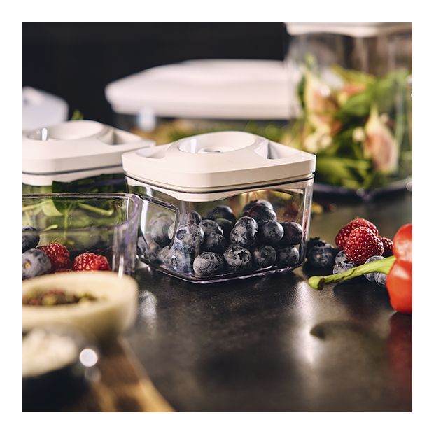 Conteneur Alimentaire Sous Vide SeeYoo 0,5L Blanc