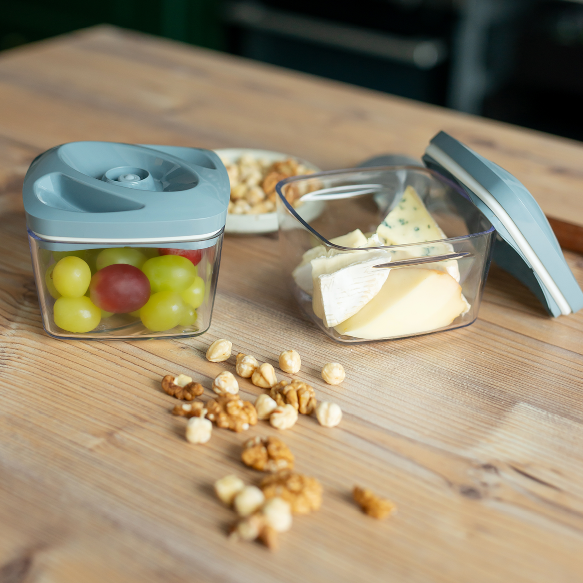 SeeYoo Contenant Alimentaire Sous Vide 0,5L en Acier Inoxydable