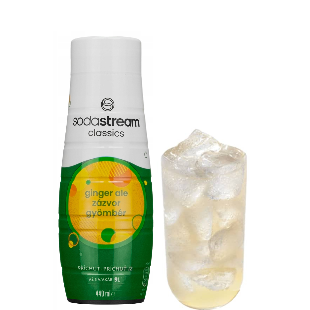 3 x Mojito + Ginger Ale + Sirop de fraise
