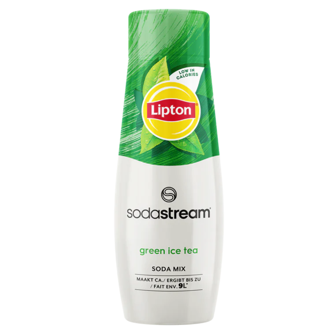 2 x Fraise + Lipton Thé Vert sirops