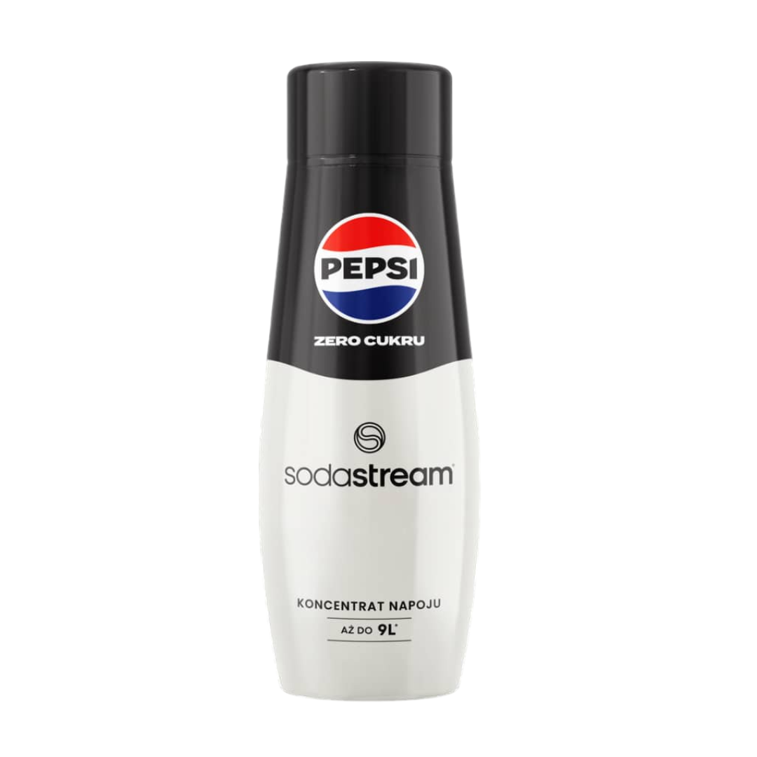 2 x SodaStream PEPSI MAX + TONIK  Sirops