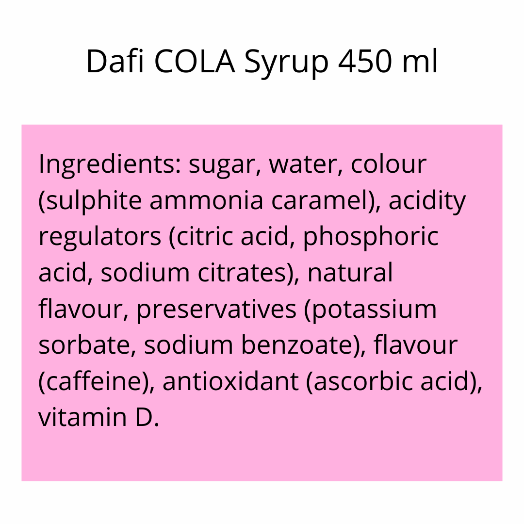 PUSHAIR Dafi Saturateur d'eau CAPPUCCINO + Cartouche de CO2 + Bouteille 0,7 L + Sirop Cola 450 ml