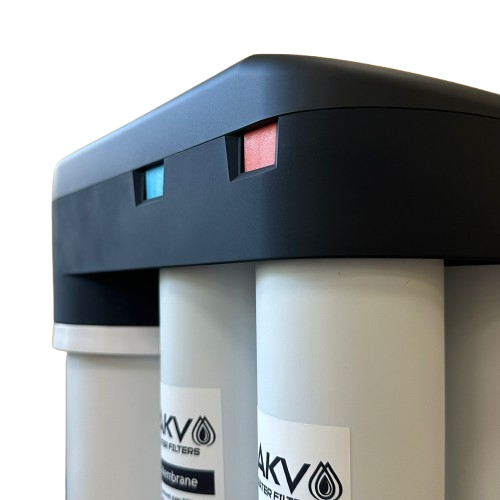 AKV RO TYTAN-150 Noir — système d'osmose inverse compact (150 GPD)