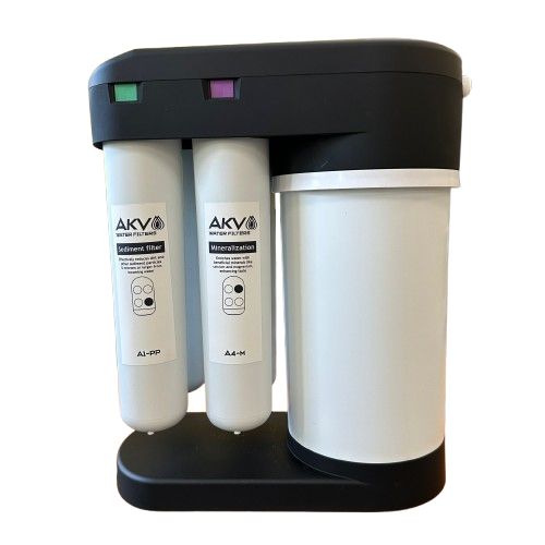 AKV RO TYTAN-150 Noir — système d'osmose inverse compact (150 GPD)