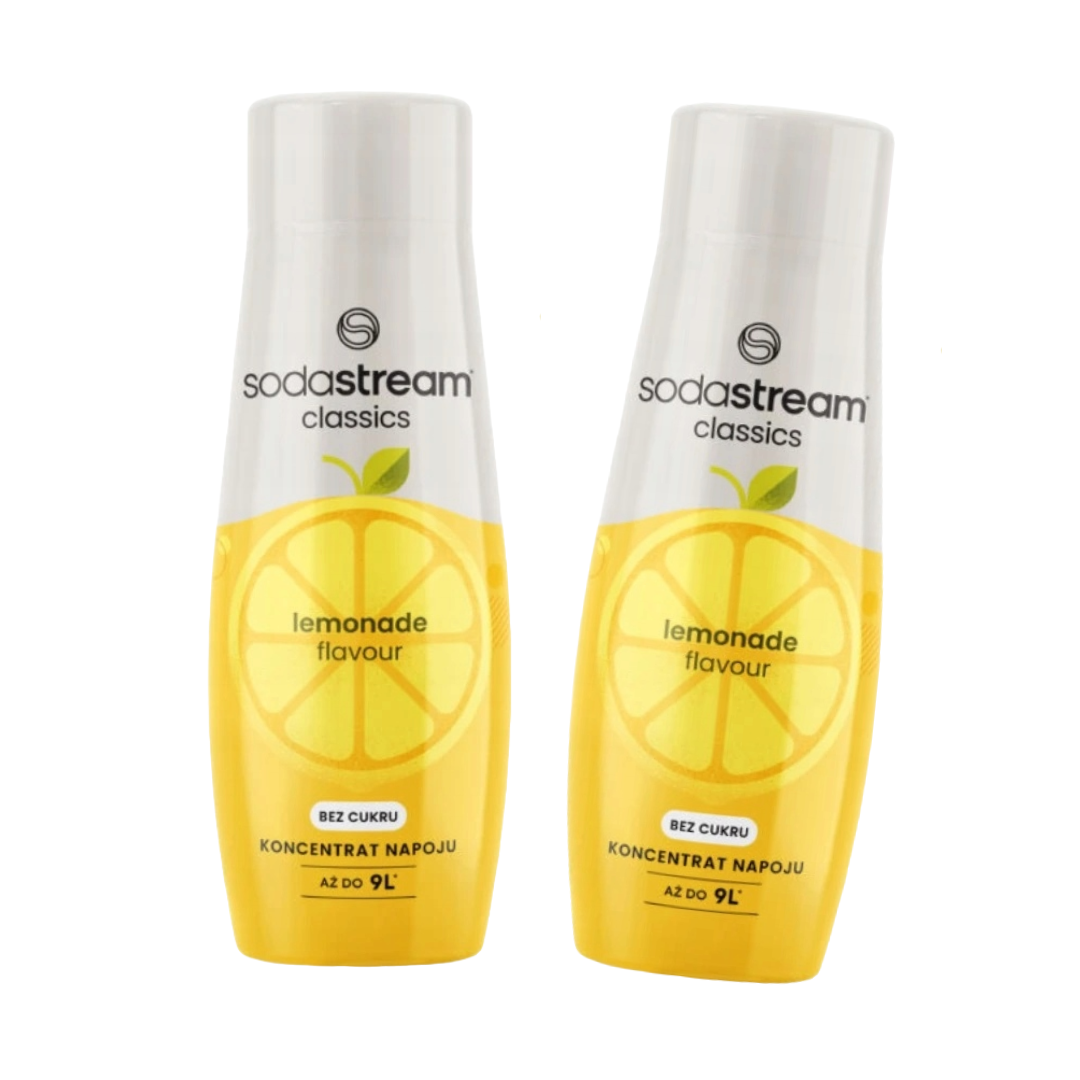 2 x Sirop Limonade Zero