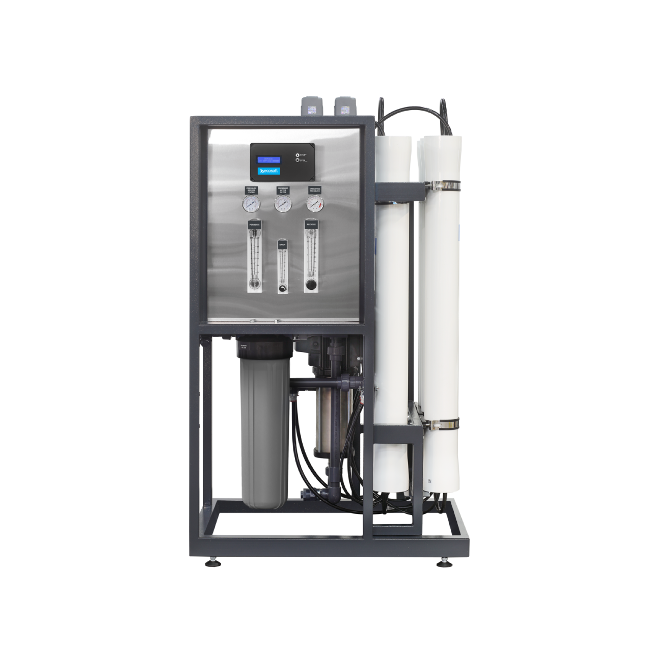 Système d'osmose inverse Ecosoft Professional MO36000 4″