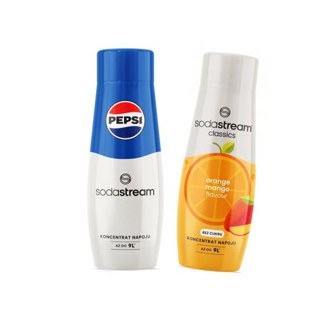 2 x PEPSI + Sirop Orange-Mango