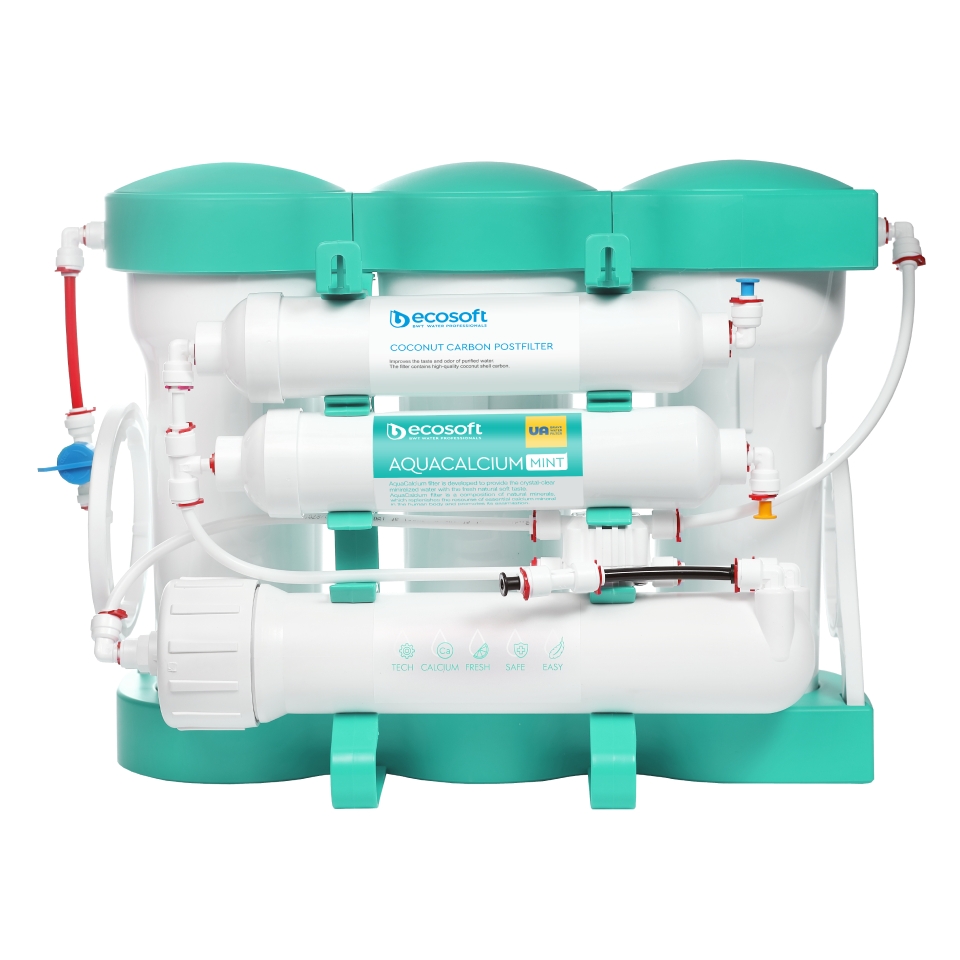 Osmose inverse Ecosoft PURE AquaCalcium Menthe