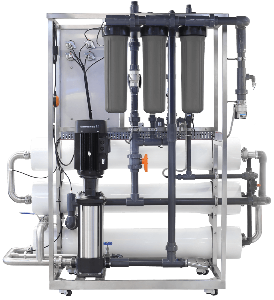 Système d’osmose inverse INOX IoT MO3 8"