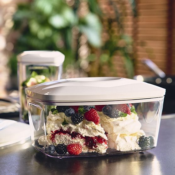 Conteneur alimentaire sous vide SeeYoo 2,7L blanc