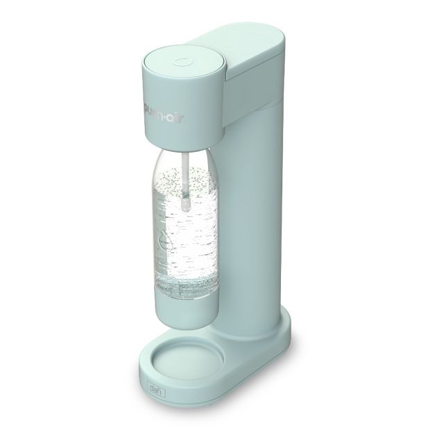Saturateur d'eau PUSHAIR Dafi Menthe + Cartouche CO2 + Bouteille 0,7 L