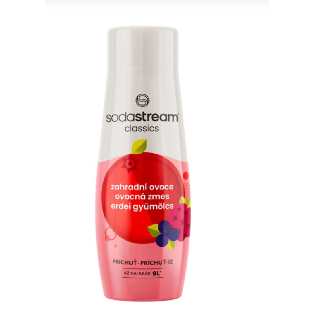 Sirop Sodastream Fruits du Jardin 440 ml