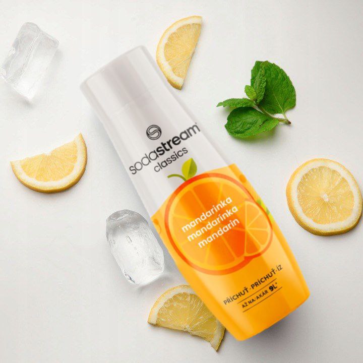 SodaStream sirop Mandarine 440 ml