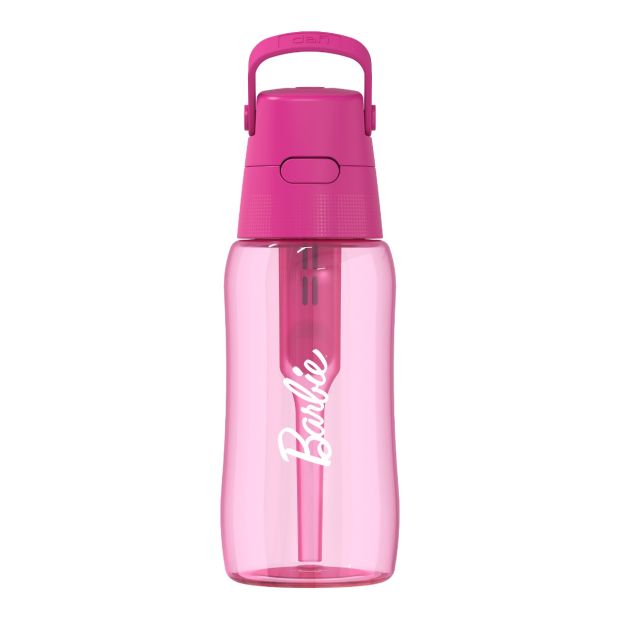 Bouteille filtrante BARBIE Dafi SOLID 0.5 Pink Set avec 4 filtres