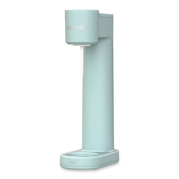 Saturateur d'eau PUSHAIR Dafi Menthe + Cartouche CO2 + Bouteille 0,7 L