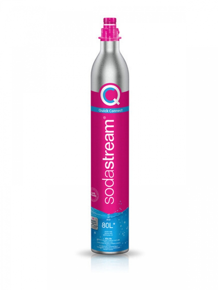 SodaStream Set Saturator Terra Black + 2 Fuse Bottles 1L + MIRINDA Syrup