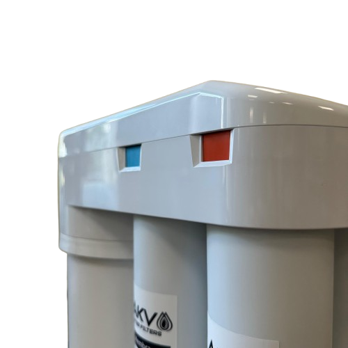 AKV RO TYTAN-100 Blanc — Filtre à eau compact à osmose inverse 100 GPD