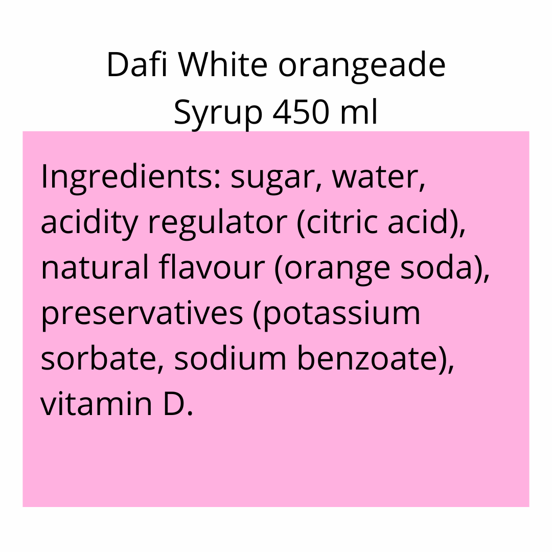Dafi Solid 0,7 Bouteille filtrante FC Barcelone + Sirop blanc-orange