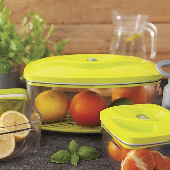 Conteneur alimentaire sous vide SeeYoo 2,7L Lime