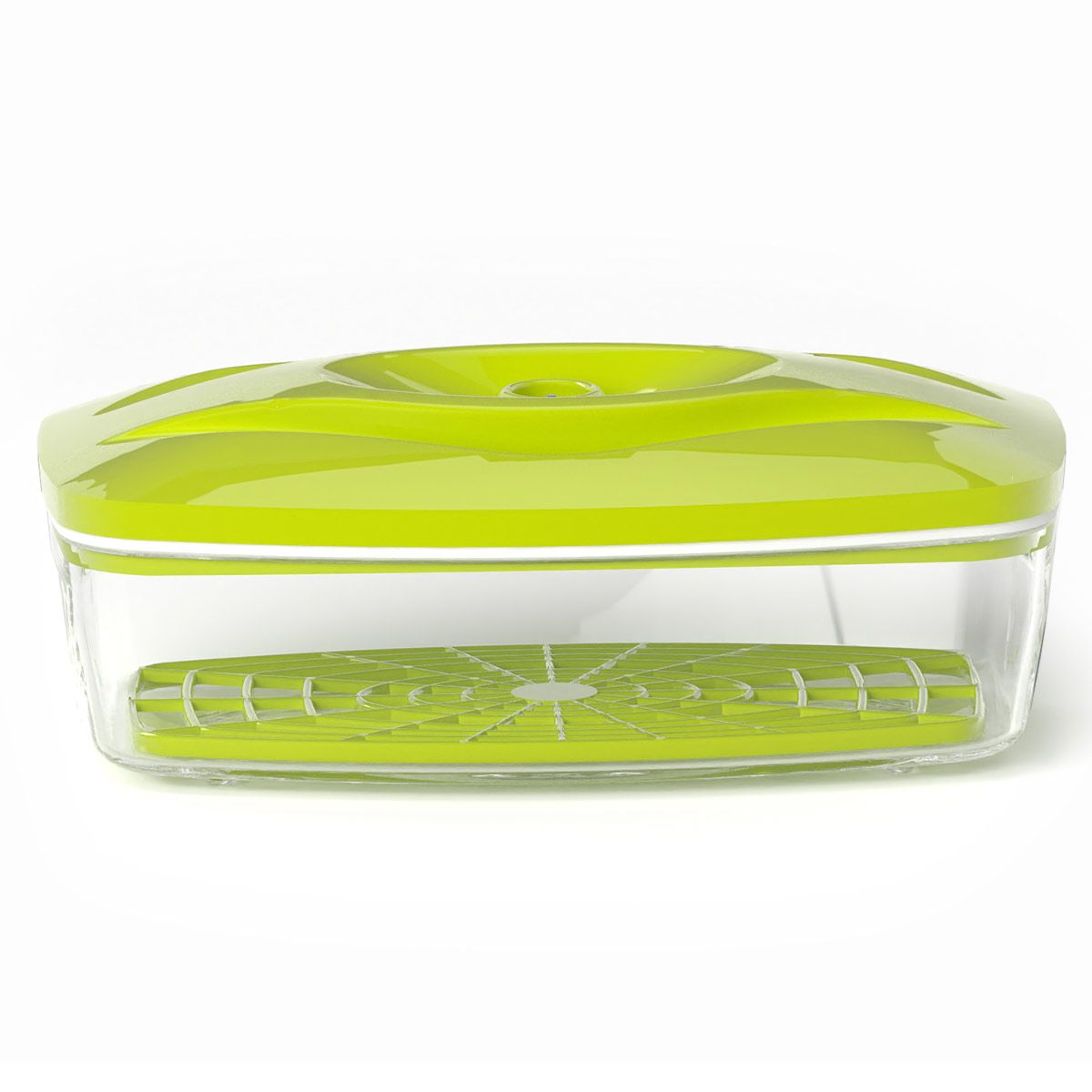 Ensemble de 5 contenants alimentaires sous vide SeeYoo Vert Citron