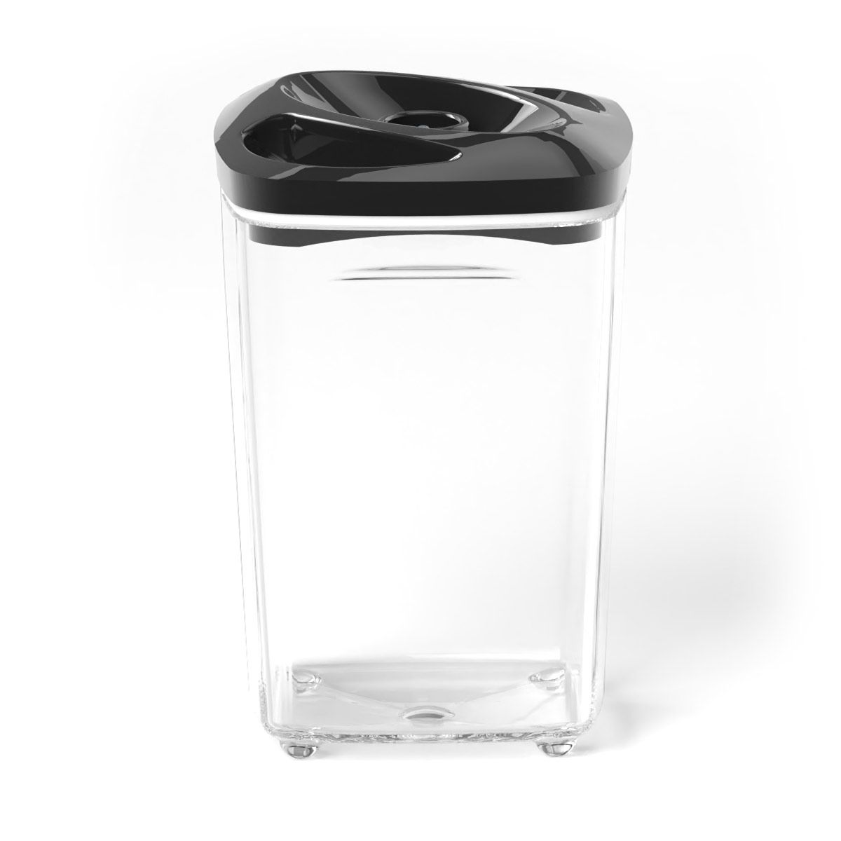 Ensemble de 5 contenants alimentaires sous vide SeeYoo noirs