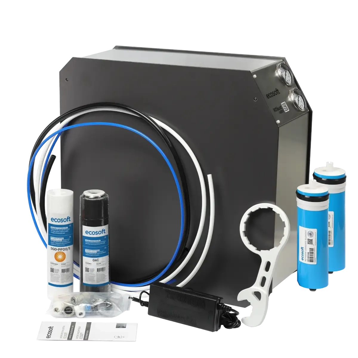 Système d'osmose inverse à flux direct Ecosoft RObust 4000