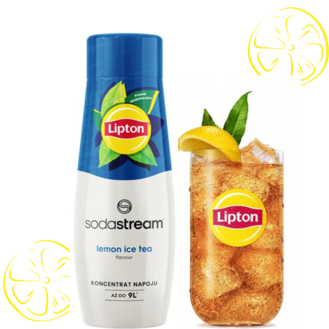 2 x Fraise + Lipton Thé Citron sirops