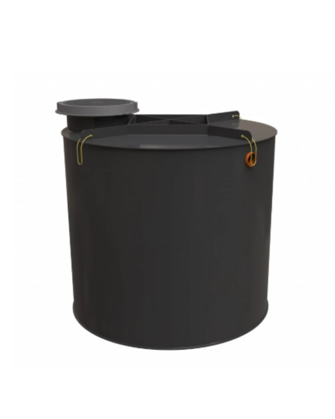 Fosse d'égout autoportante 5 m³