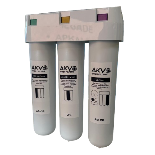 AKV LYTE ECO - système de purification d'eau classique amélioré avec ultrafiltration