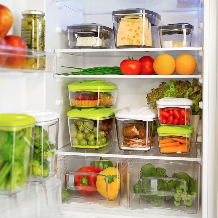 SeeYoo 1.3L Vacuum Food Container, Lime