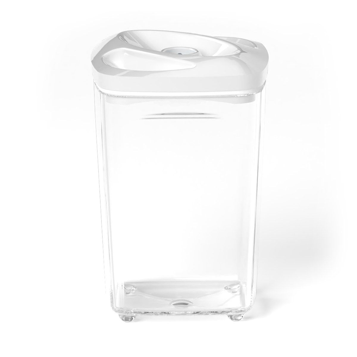 Ensemble de 5 contenants sous vide blancs SeeYoo