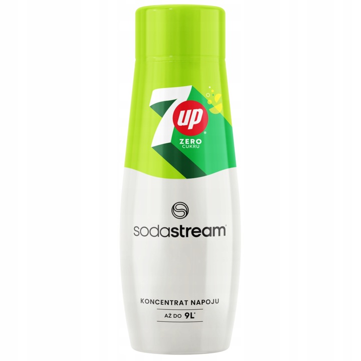 4x SodaStream 7UP ZERO syrups