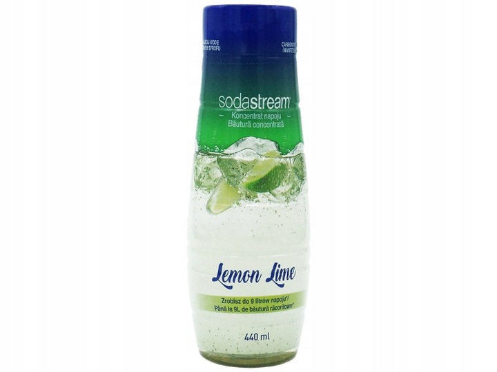 Sirop SodaStream Citron Citron Vert 440 ml