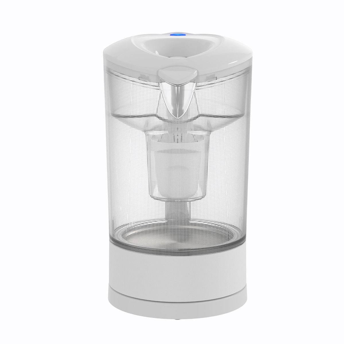Dafi 2en1 - bouilloire filtrante et électrique en un (blanc) + insert Unimax