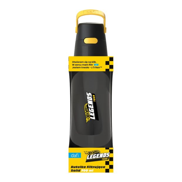 Bouteille filtrante Dafi SOLID HOT WHEELS 0,7 l + sirop MOJITO