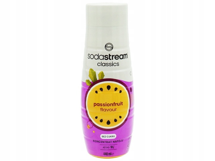 Sirop SodaStream Fruit de la Passion ZERO 440 ml