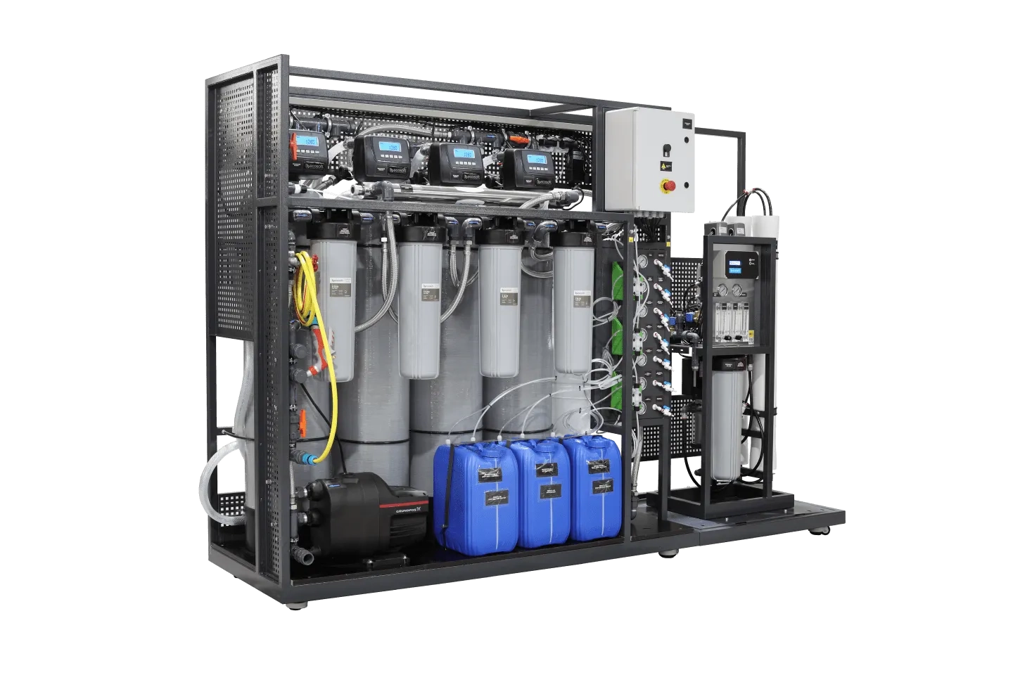 Système de traitement de l’eau OASIS PRO avec МО12000