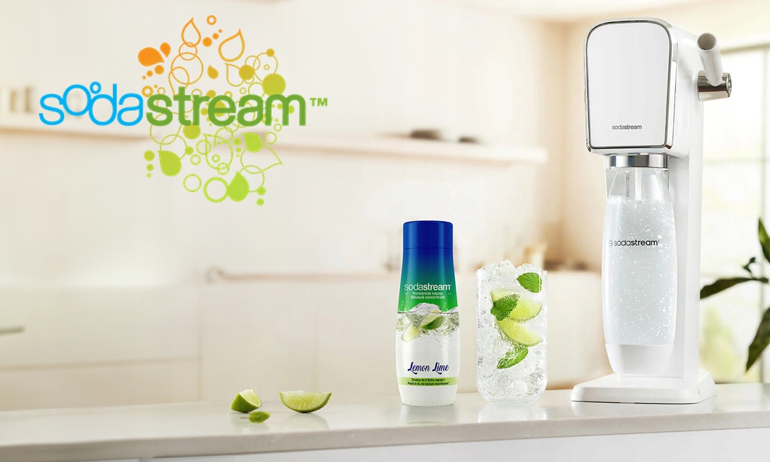 Sirop SodaStream Citron Citron Vert 440 ml