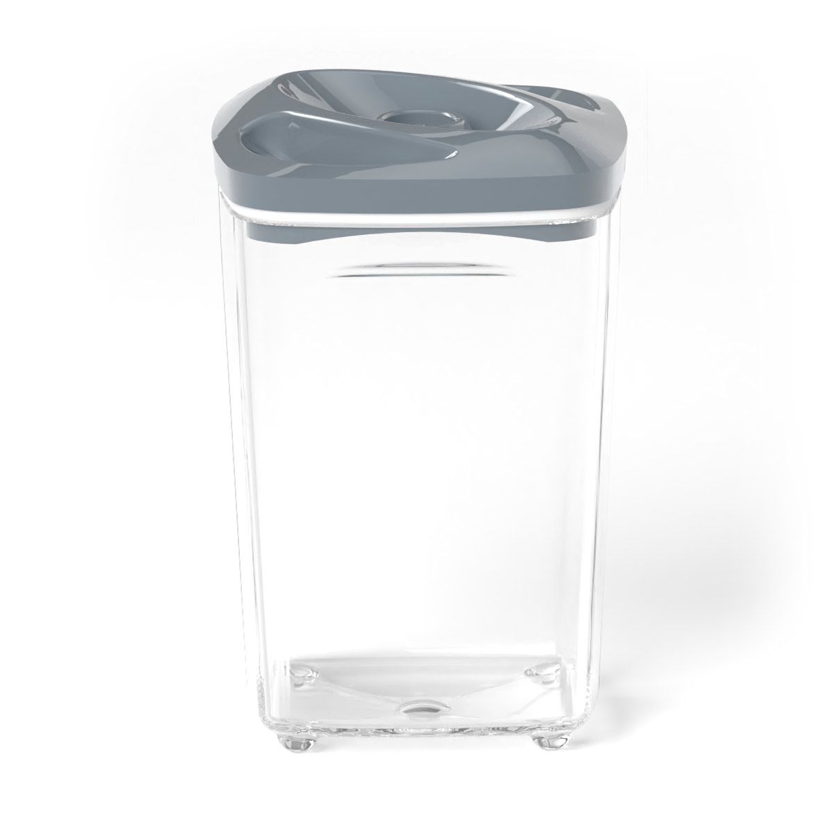 Ensemble de 5 contenants alimentaires sous vide SeeYoo gris