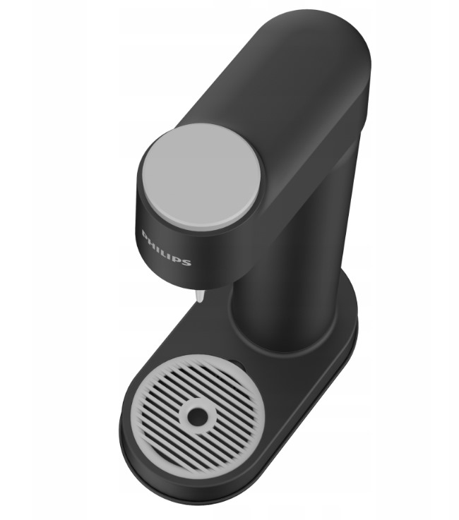 Philips Machine à Soda, avec Cartouche de CO2, Noir (ADD4901BK Lite)