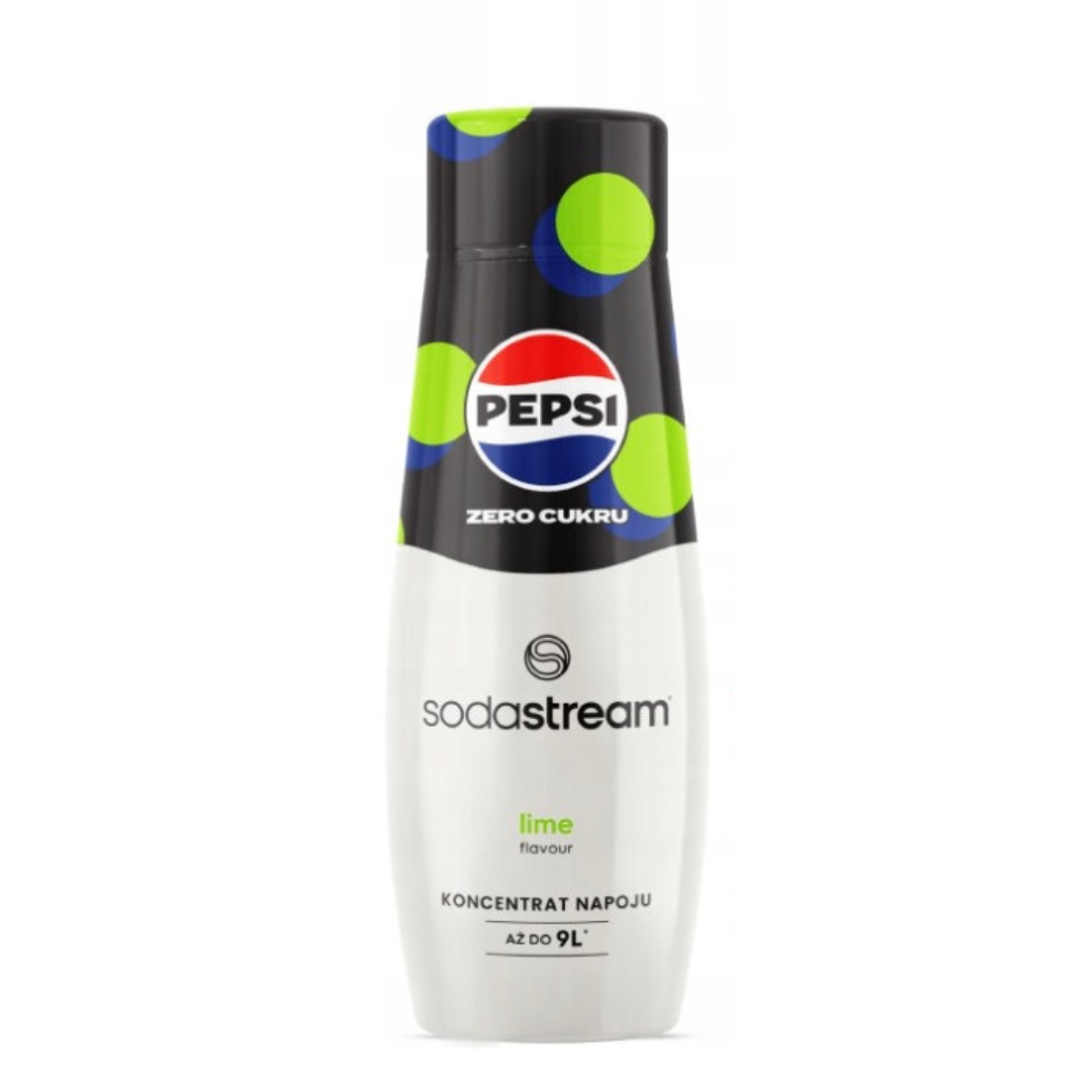 3x SodaStream Pepsi Max Lime syrups