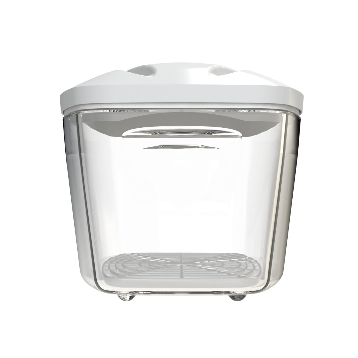 Conteneur alimentaire sous vide SeeYoo 2,7L blanc
