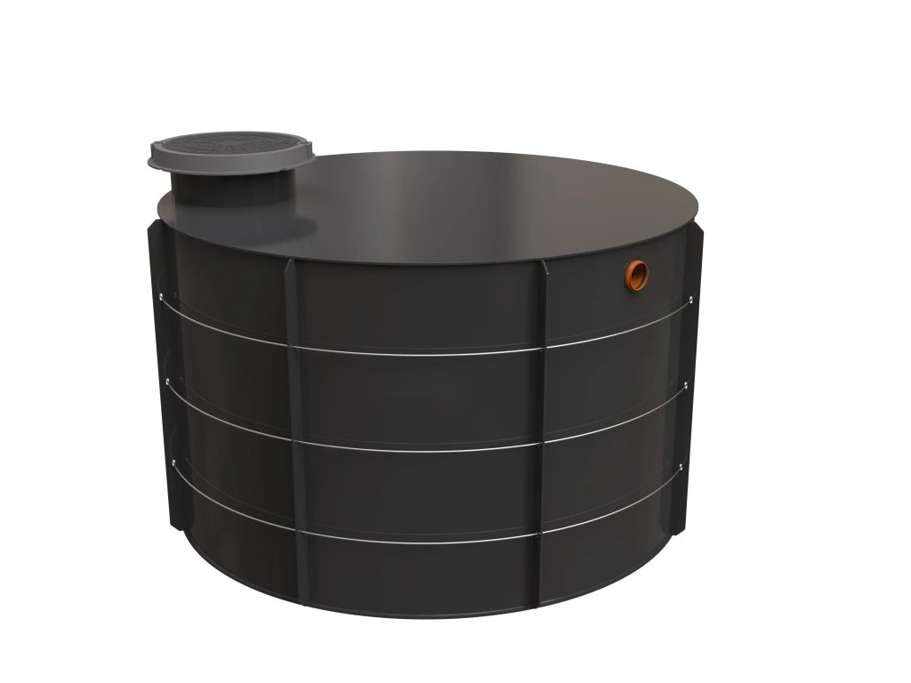 Fosse d'égout à bétonner 6 m³
