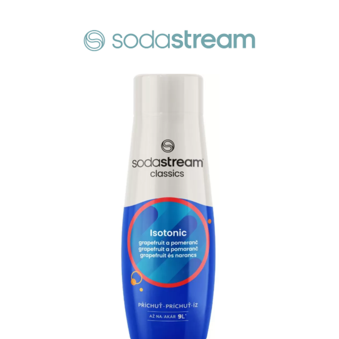 Sirop SodaStream Isotonique 440 ml