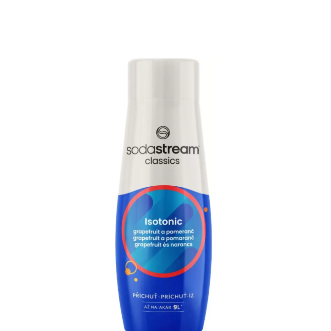 2 x SodaStream ISOTONIC + PEPSI syrups
