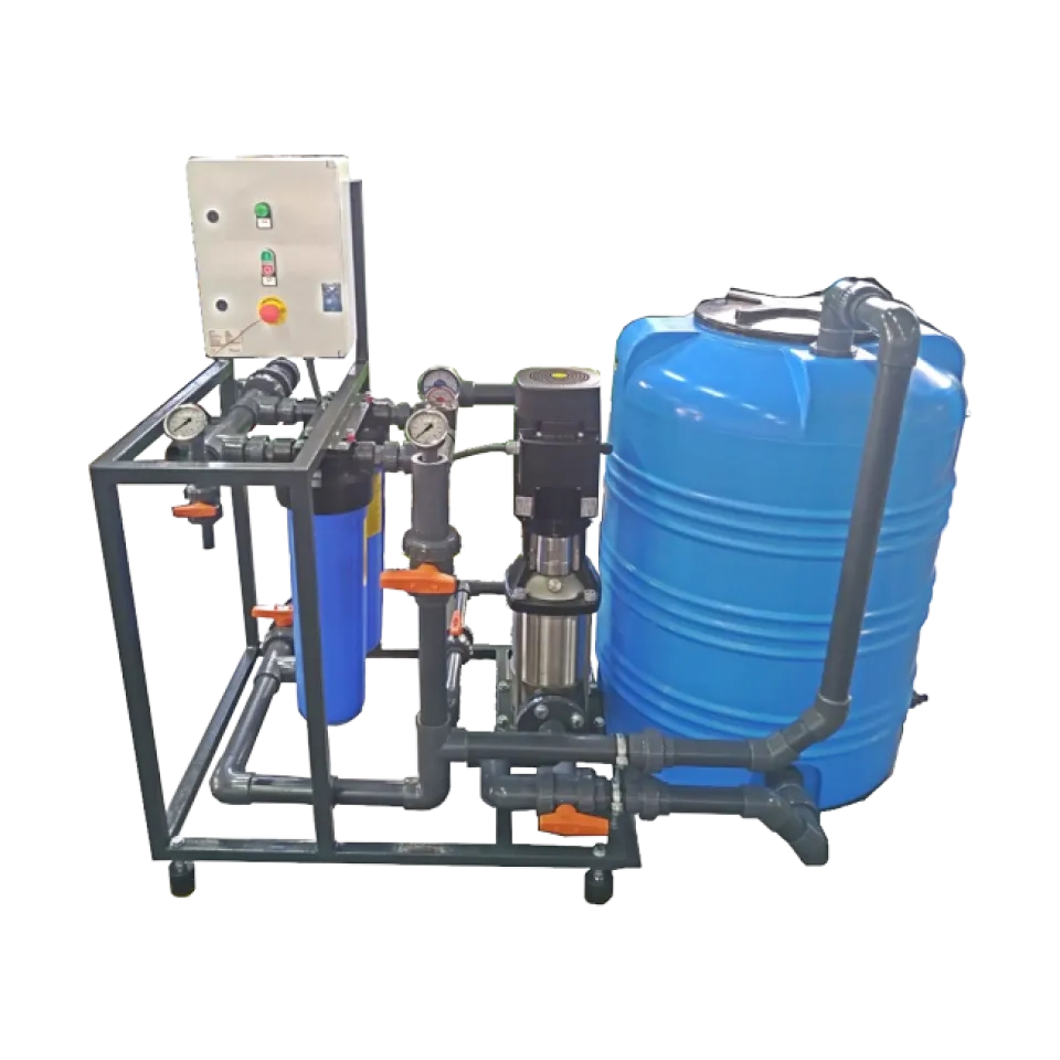 Unité CIP Ecosoft pour systèmes à membranes 2,5″. 4″