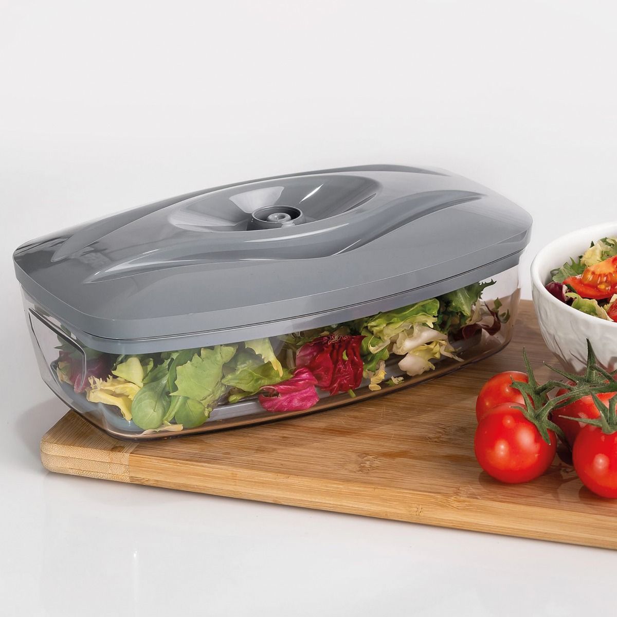 Ensemble de 5 contenants alimentaires sous vide SeeYoo gris