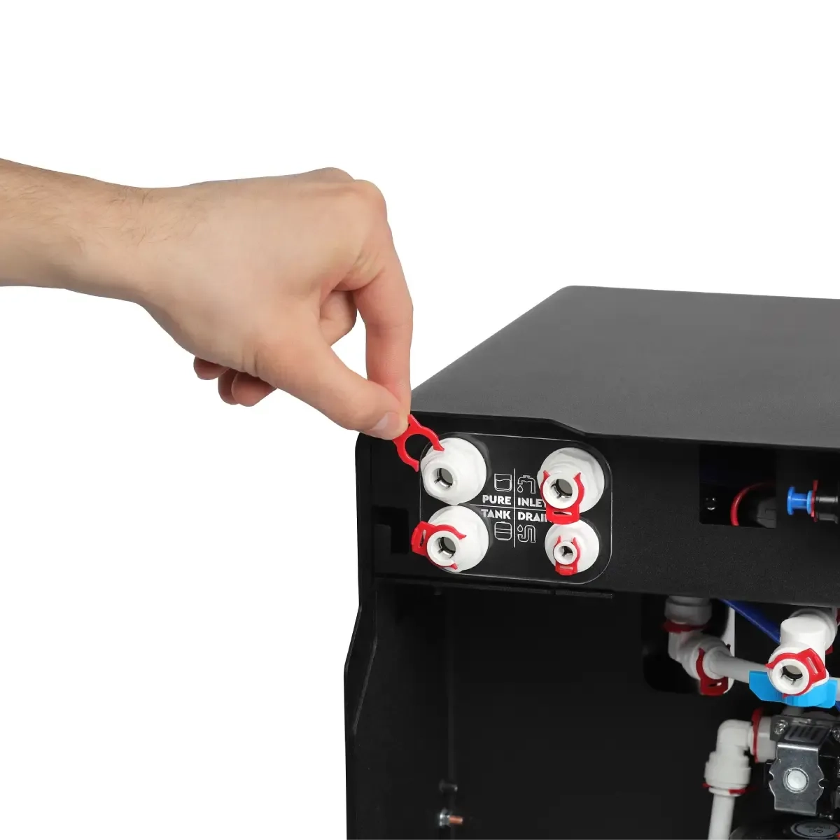 Système d’osmose inverse à flux direct Ecosoft RObust 1500